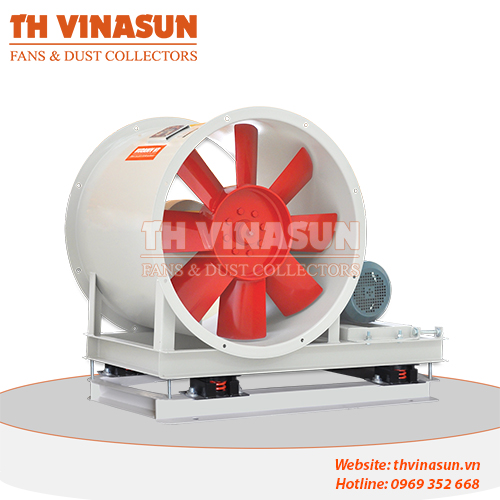 Quạt hướng trục tăng áp hút khói VNS-AF5-NoG