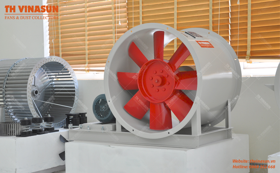 Quạt hướng trục tăng áp hút khói VNS-AF5-NoG