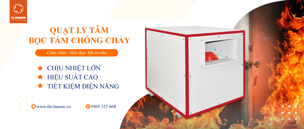 Quạt bọc tấm chống cháy VNS-CF1F-NoT