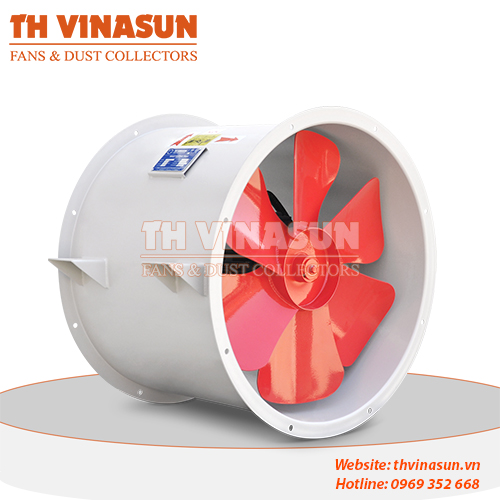 Quạt hướng trục tăng áp hút khói hai cấp tốc độ VNS-AF6-NoT