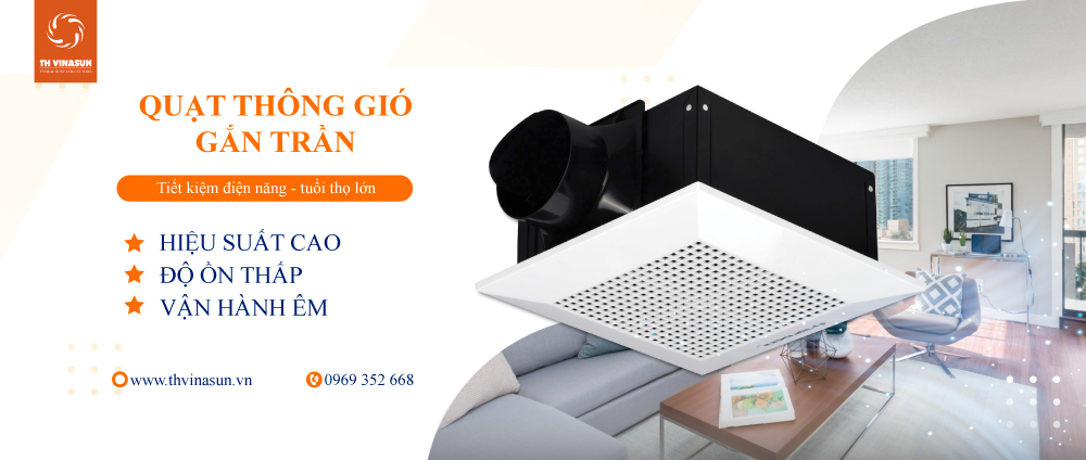 Quạt hút gió gắn trần VNS-10-No