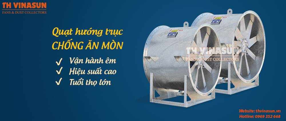 Quạt hướng trục chống ăn mòn  VNS-A6-NoT