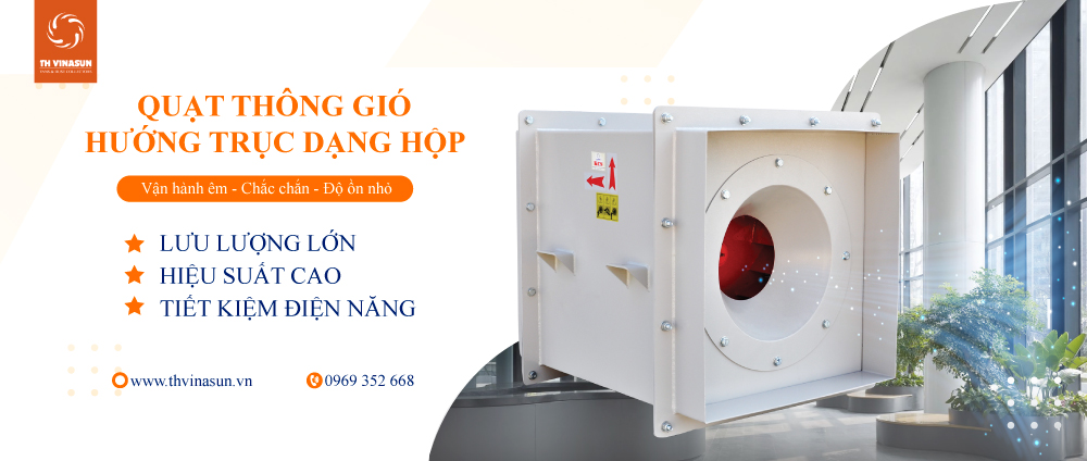 quat-huong-truc-do-on-thap Quạt hộp thông gió hướng trục độ ồn thấp VNS-VF-NoS