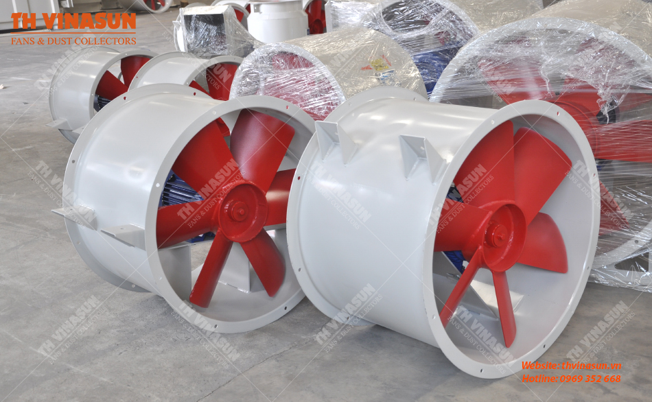 Dự Án Quạt CN Khu Nghỉ Dưỡng APEC MANDALA WYNPHAM