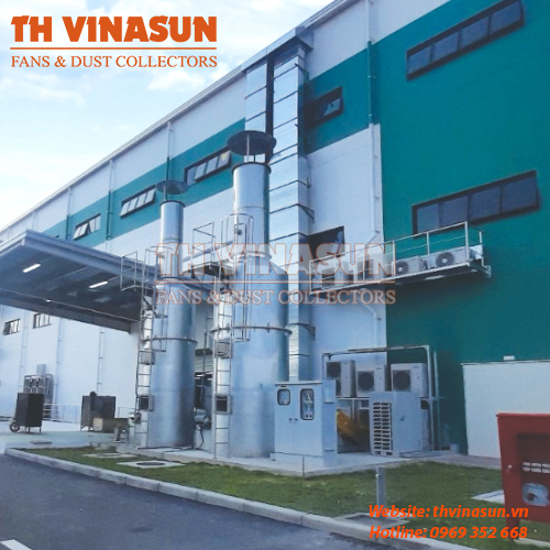 Hệ thống xử lý khí thải