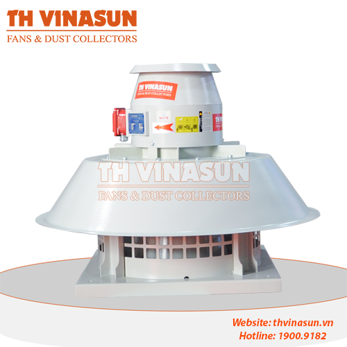 Quạt hút mái ly tâm