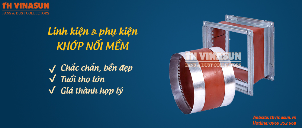 khop-noi-mem Khớp nối mền ống gió