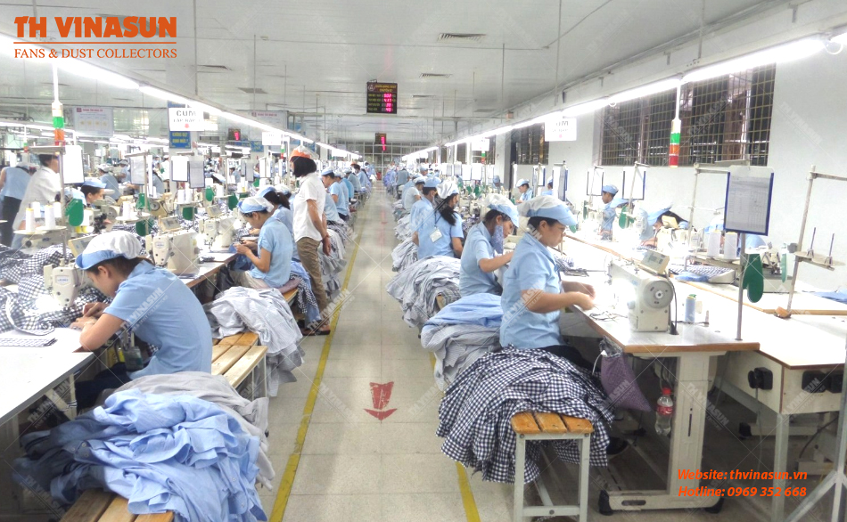 máy làm mát không khí nhà xưởng