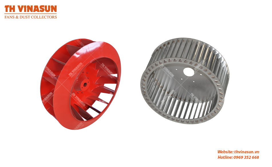 cánh quạt hút bụi công nghiệp