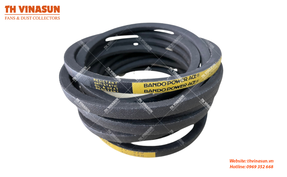Dây curoa làm bằng chất liệu gì