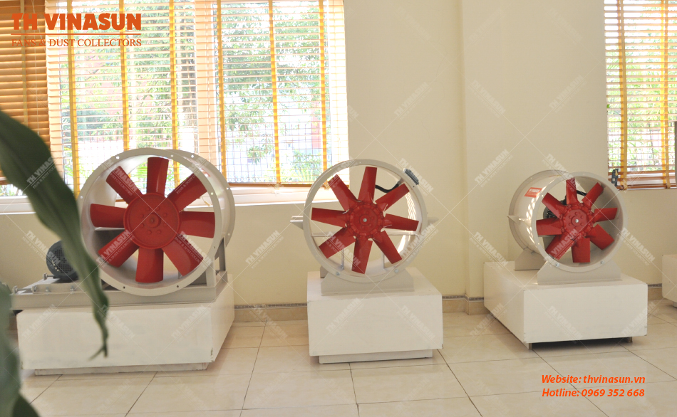 Quạt công nghiệp loại nào tốt nhất