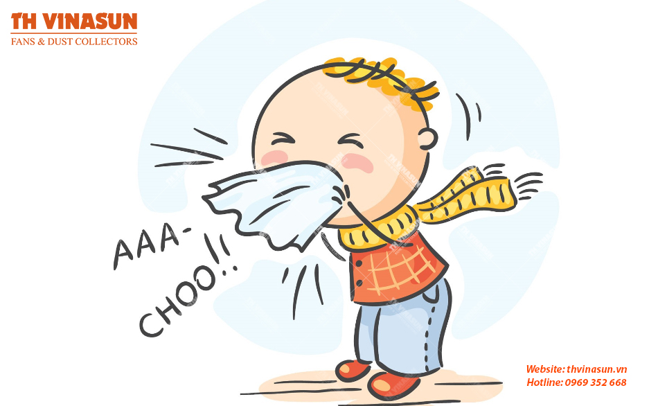Ảnh hưởng đến đường hô hấp
