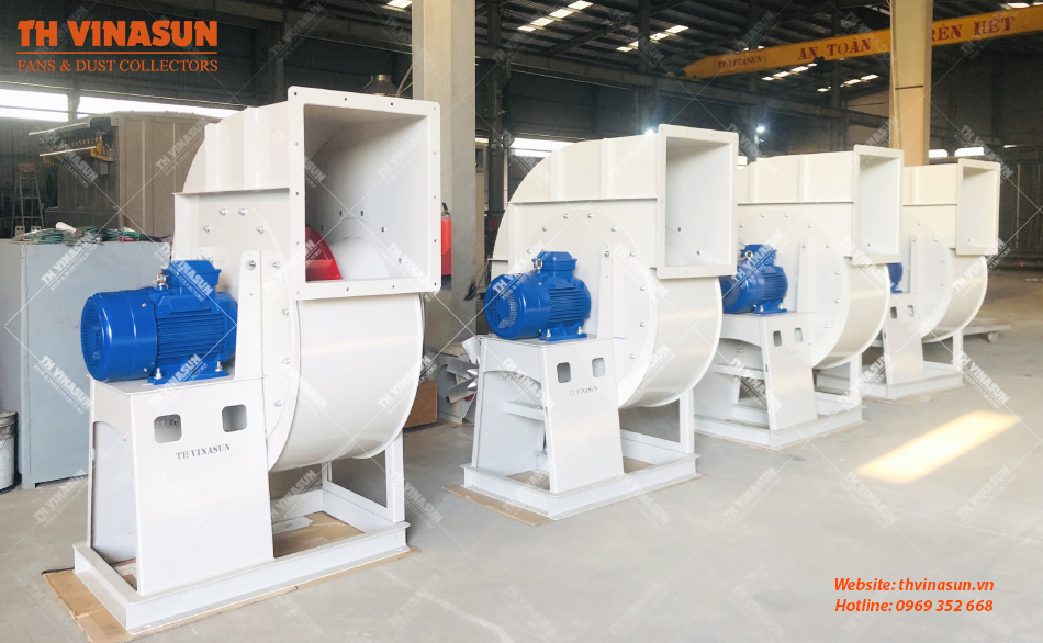 Quạt công nghiệp bao nhiêu Kw