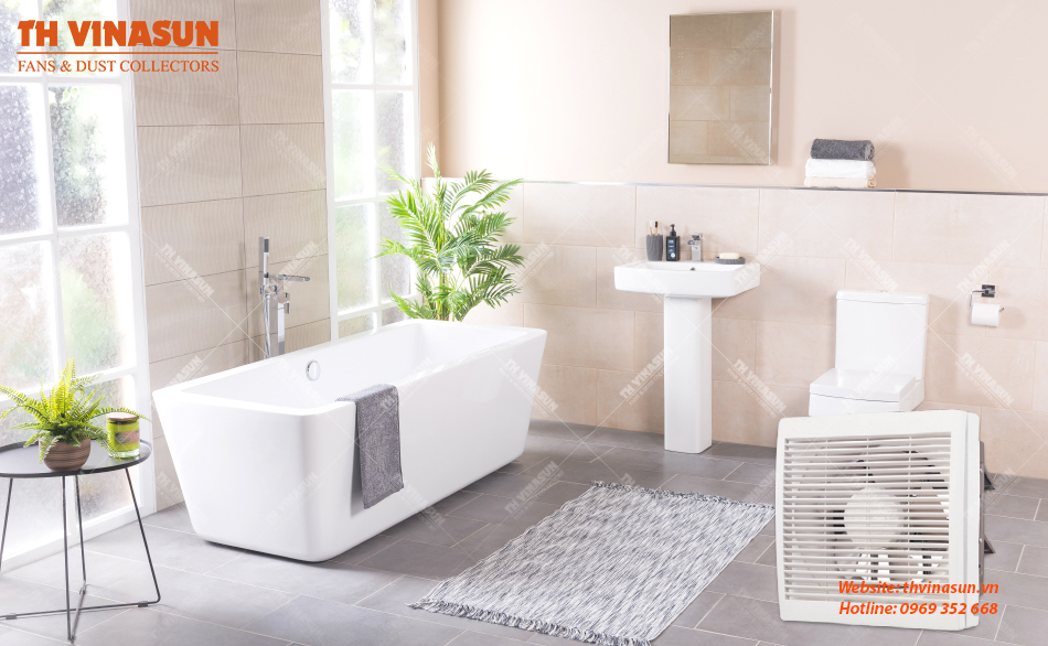 Cách gắn quạt hút âm tường