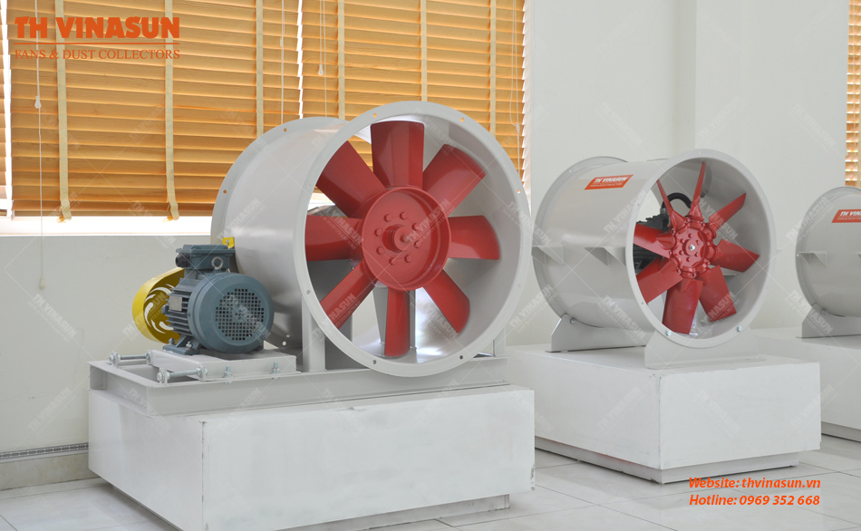 Quạt công nghiệp 3 pha và 1 pha: Dùng loại nào tốt hơn