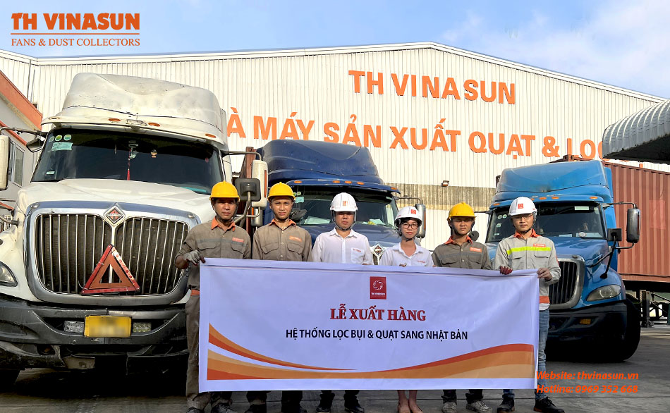 th-vinasun Lễ xuất hàng sang Nhật Bản