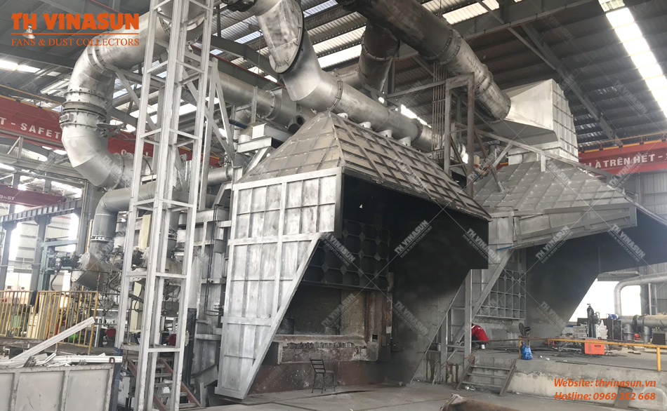 Hệ thống xử lý bụi kim loại