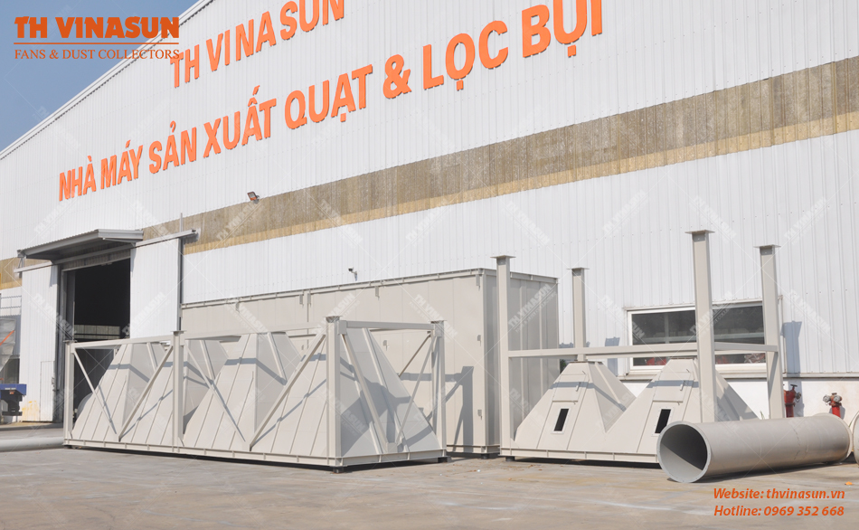 xử lý bụi bằng phương pháp khô
