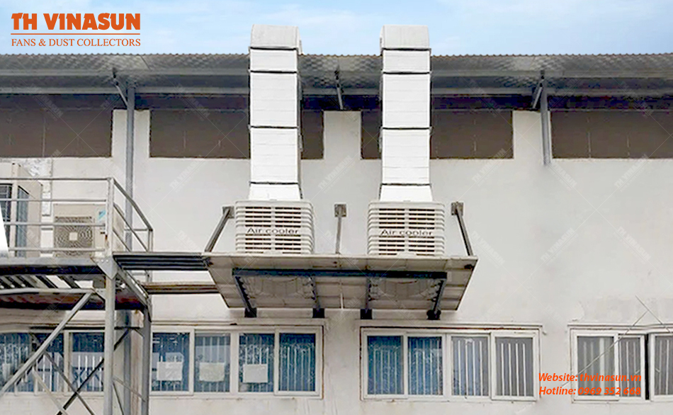 Hệ thống máy làm mát bằng hơi nước – Công ty sản xuất bao bì