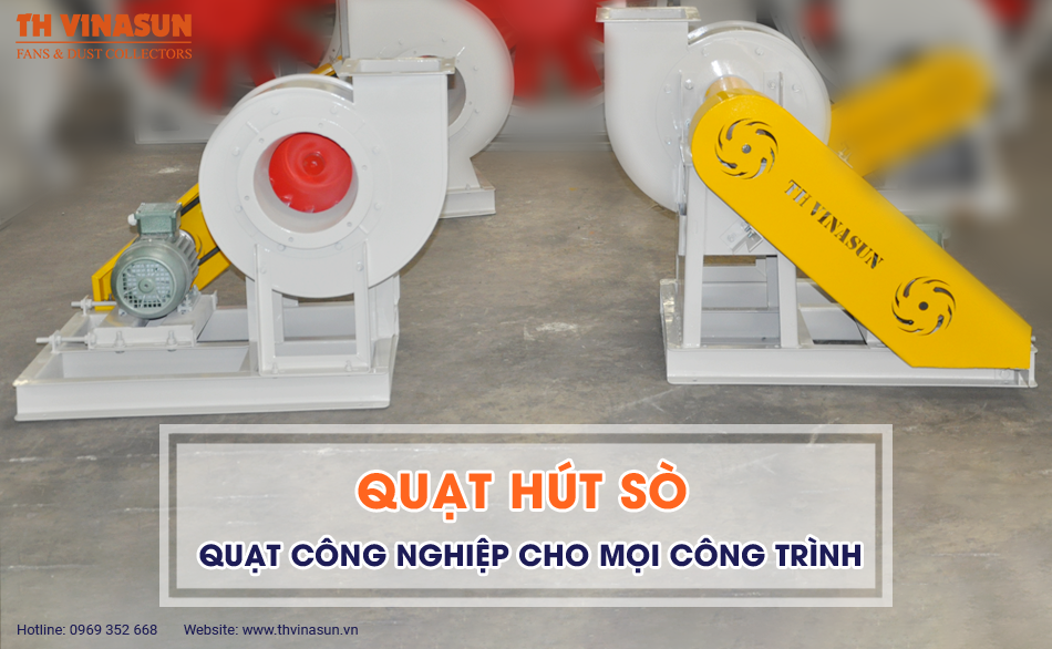 Quạt hút sò – Quạt công nghiệp cho mọi công trình