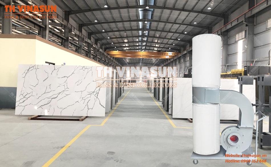 Quạt hút bụi nhà xưởng