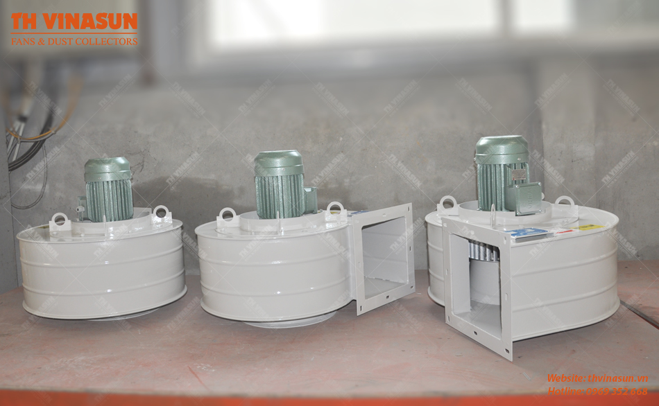 Quạt hút bụi nhà xưởng