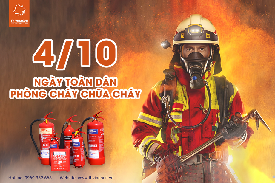 NGÀY TOÀN DÂN PHÒNG CHÁY VÀ CHỮA CHÁY 04/10/2023