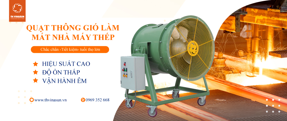 Quạt thông gió làm mát