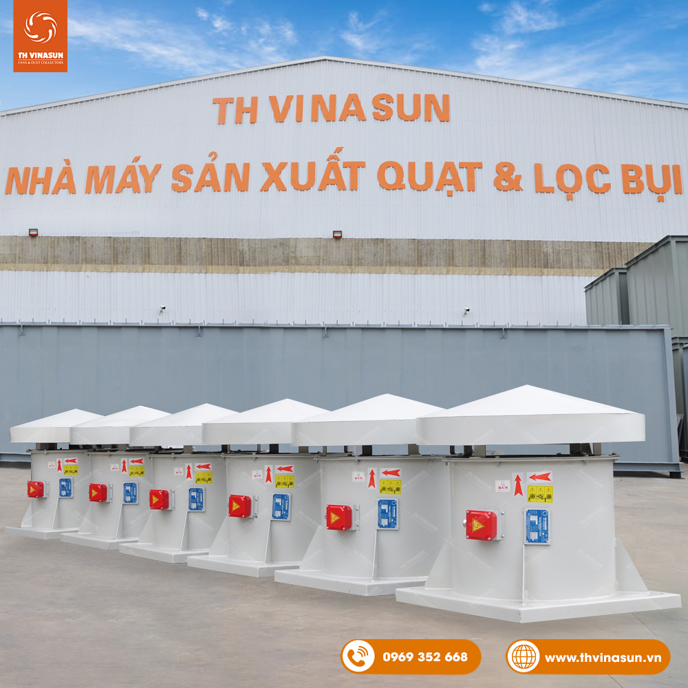 Dự án quạt hút mái