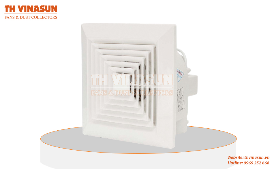 Quạt thông gió gắn trần VNS-AV4-No
