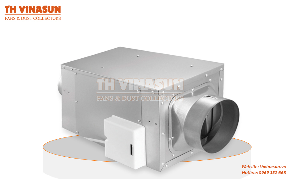 quat-thong-gio-nho-nhat Qua thông gió dạng hộp FV-No