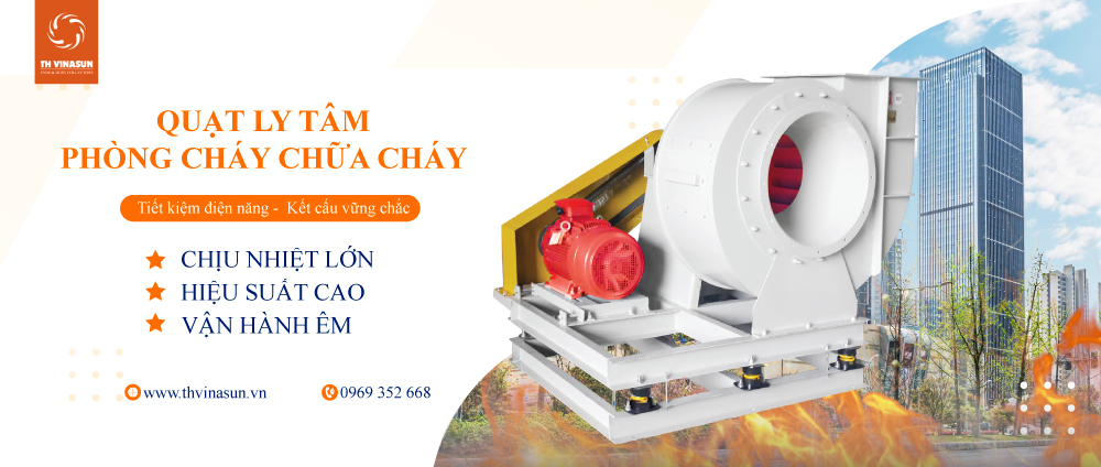 Quạt ly tâm phòng cháy chữa cháy VNS-FPC-NOG