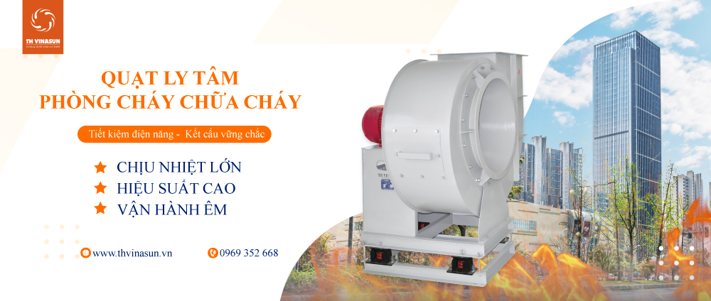 Quạt ly tâm phòng cháy chữa cháy VNS-FPC-NOT