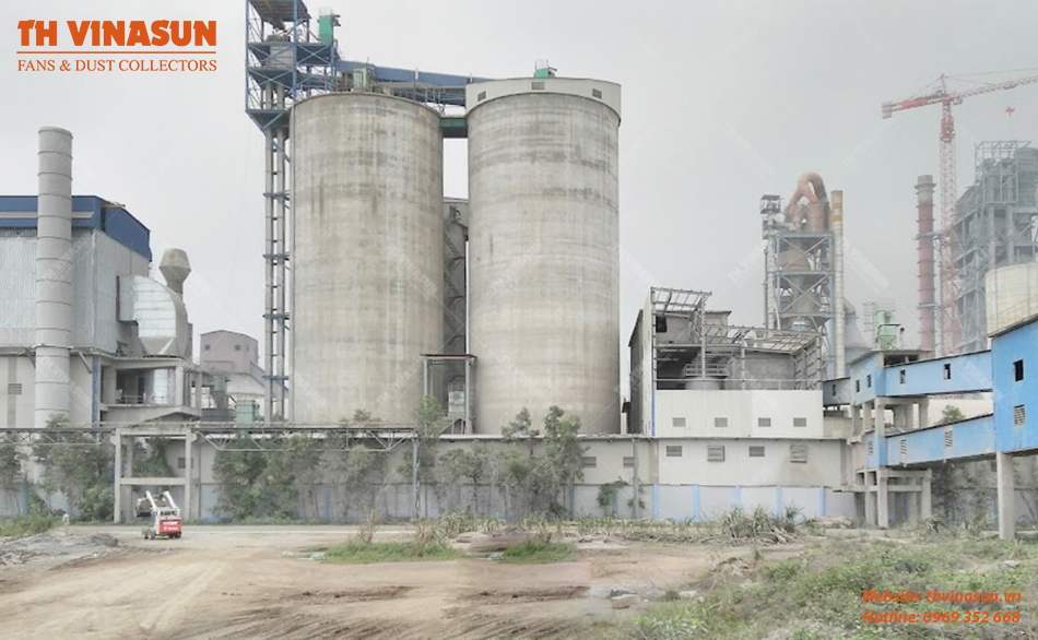 thvinasun Nhà máy sản xuất xi măng