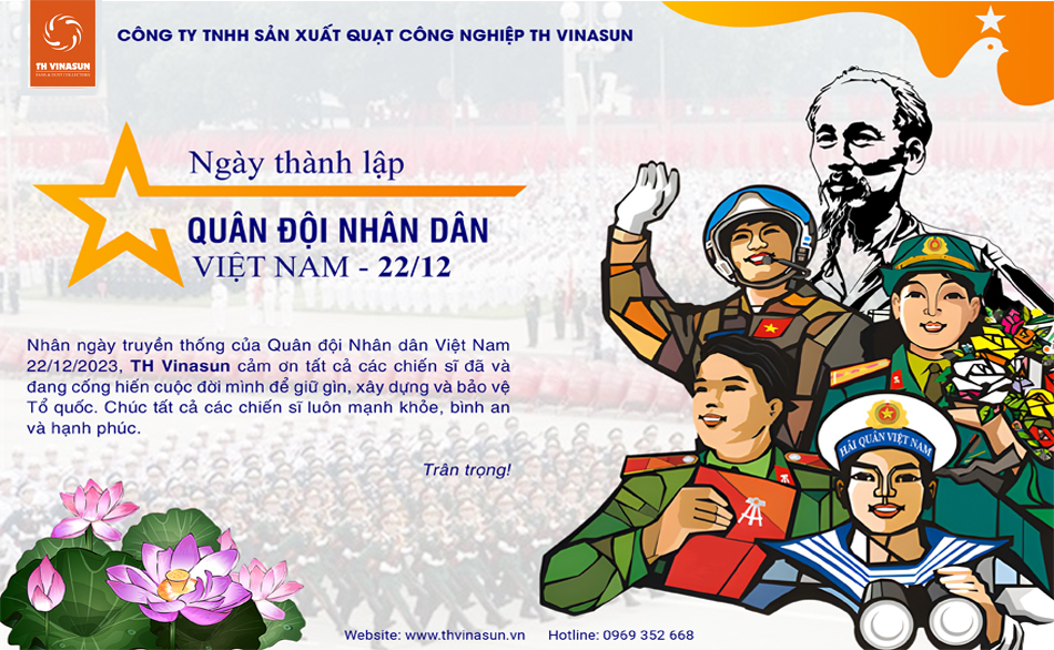 Chào mừng kỷ niệm 79 năm ngày thành lập Quân Đội Nhân Dân Việt Nam