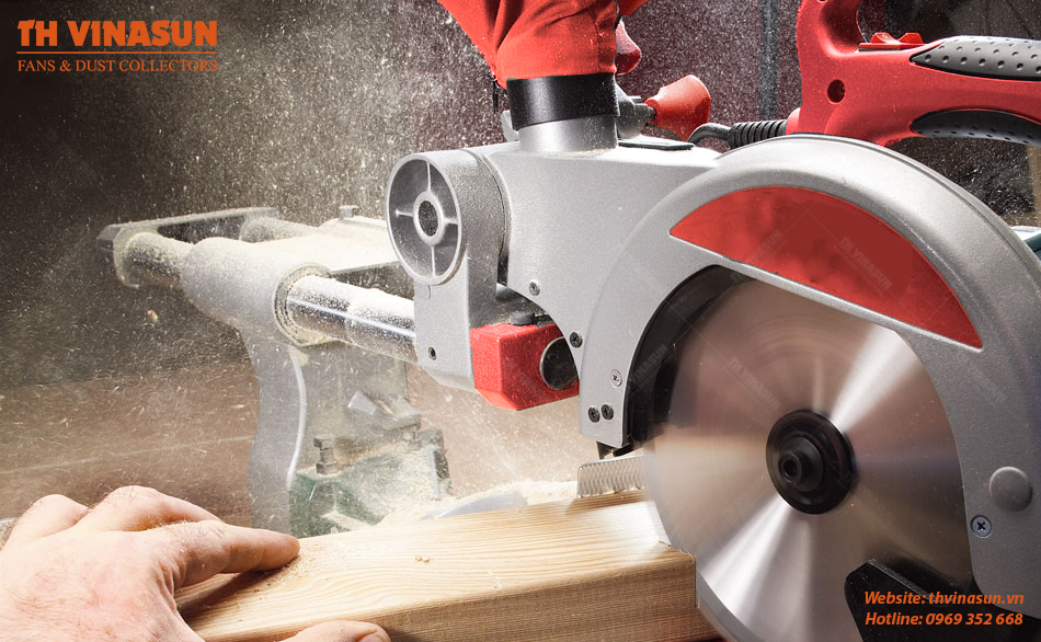 thiết kế hệ thống xử lý bụi gỗ