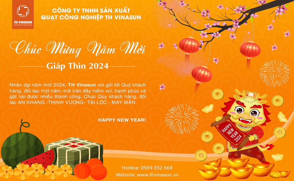 Chúc mừng năm mới 2024