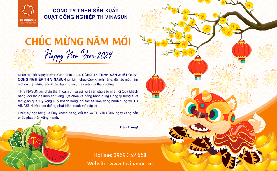 TH Vinasun chúc mừng năm mới 2024
