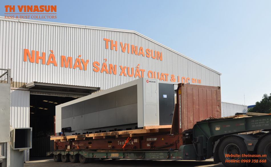 th-vinasun TH Vinasun đầu tư thêm thiết bị máy móc hiện đại phục vụ sản xuất