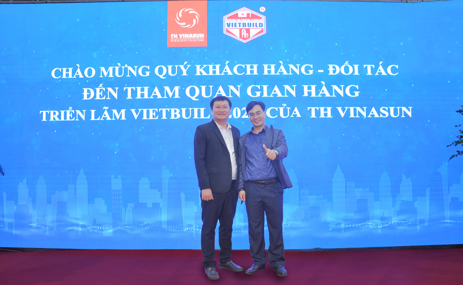 th-vinasun-vietbuild-2024 TH Vinasun nhà tài trợ chính Vietbuild Hà Nội 2024