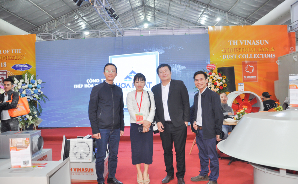 th-vinasun-vietbuild-2024 TH Vinasun nhà tài trợ chính Vietbuild Hà Nội 2024