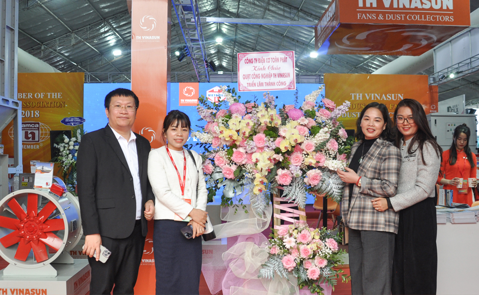 th-vinasun-vietbuild-2024 TH Vinasun nhà tài trợ chính Vietbuild Hà Nội 2024