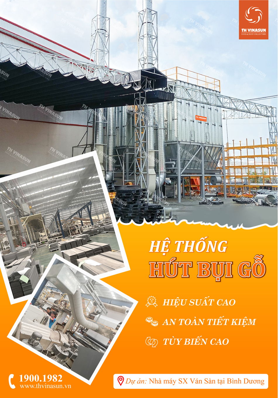 he-thong-hut-bui-go Hệ thống hút lọc bụi gỗ Tín An