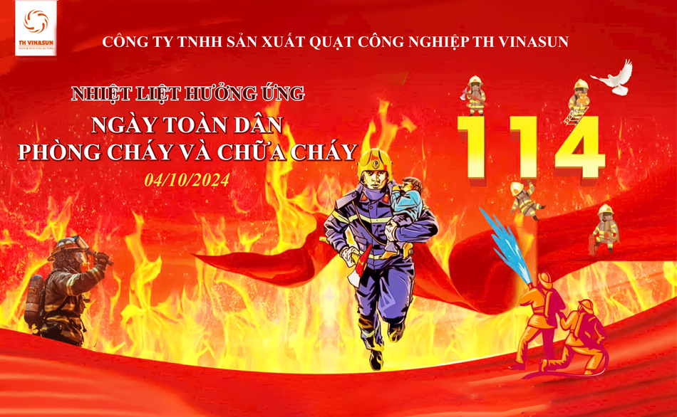 Chào mừng ngày Toàn dân Phòng cháy chữa cháy