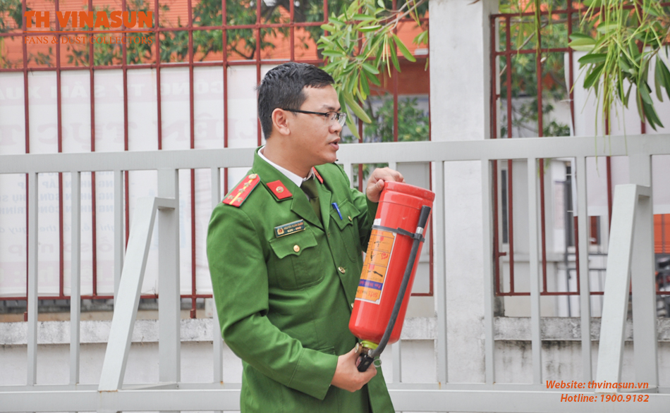 Th-vinasun-tap-huan-pccc TH Vinasun tập huấn kỹ năng PCCC và CNCH năm 2024
