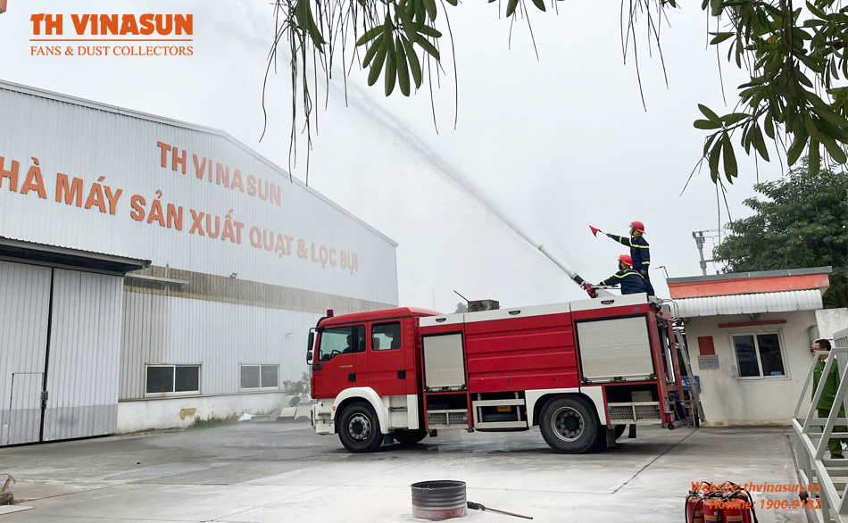 Th-vinasun-tap-huan-pccc TH Vinasun tập huấn kỹ năng PCCC và CNCH năm 2024