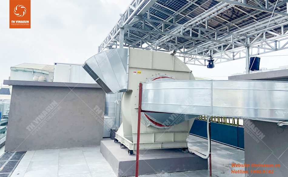 Quạt Công Nghiệp PCCC Dự Án Sân Quần Ngựa