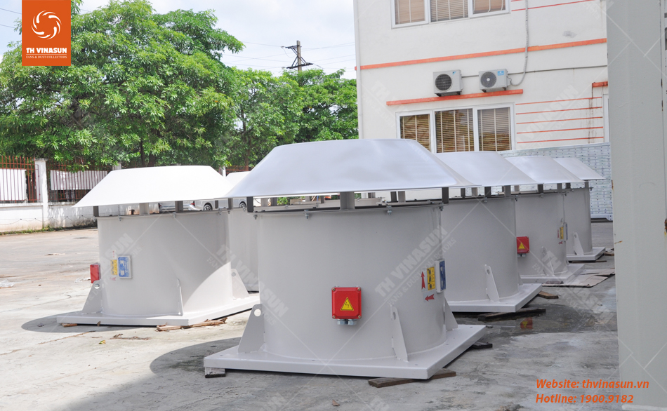 Dự Án Quạt Hút Mái Nhà Xưởng