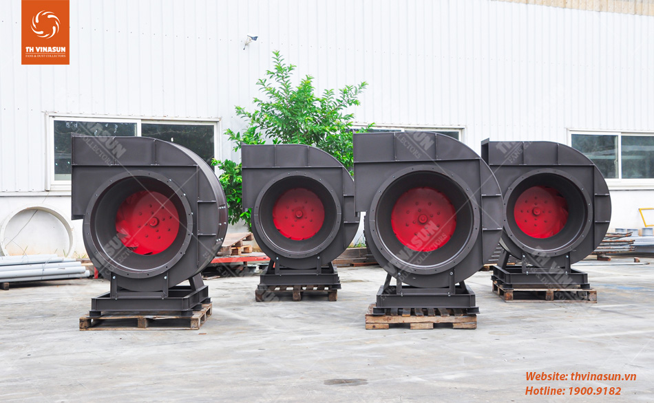 quạt hút PCCC cho nhà máy tại Hải Phòng