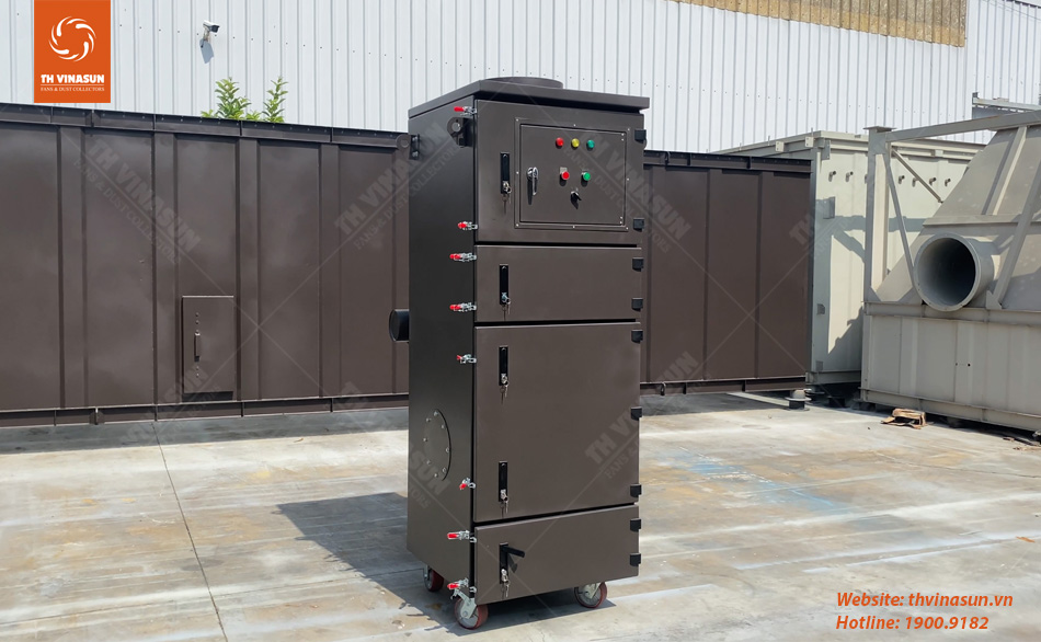  Tủ hút bụi nhà máy